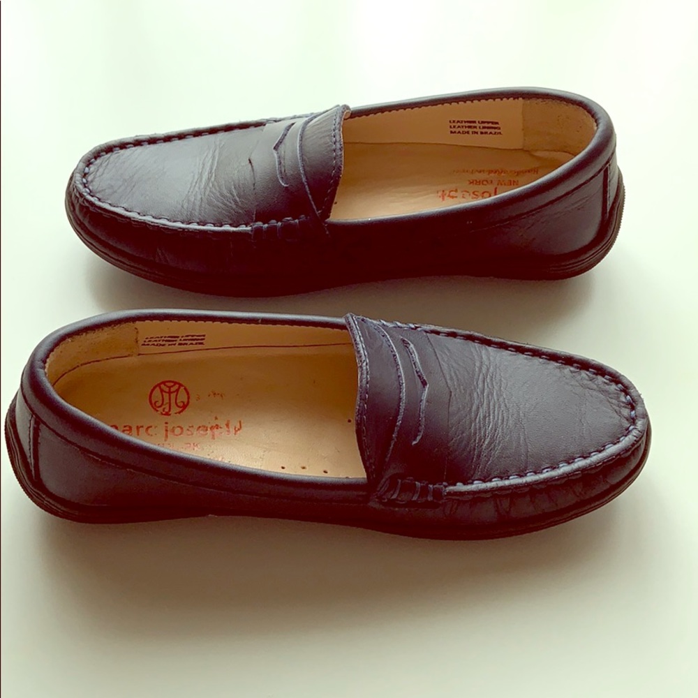 Brand new leathers loafers